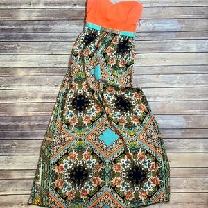 Size XS/S Sweetheart Maxi Dress
